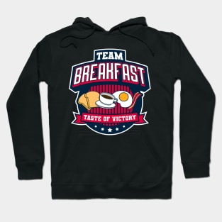 Team Breakfast - Taste Of Victory Hoodie